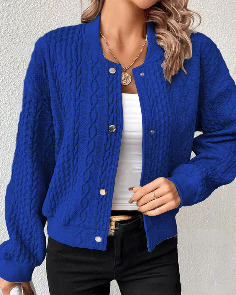 LOLA - LADIES CARDIGAN WITH BUTTONS