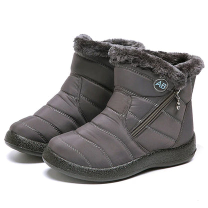 Harper - Waterproof Anti-Slip Fur-Lined Winter Boots