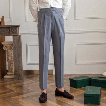 Robert | Classic Buckle Trousers