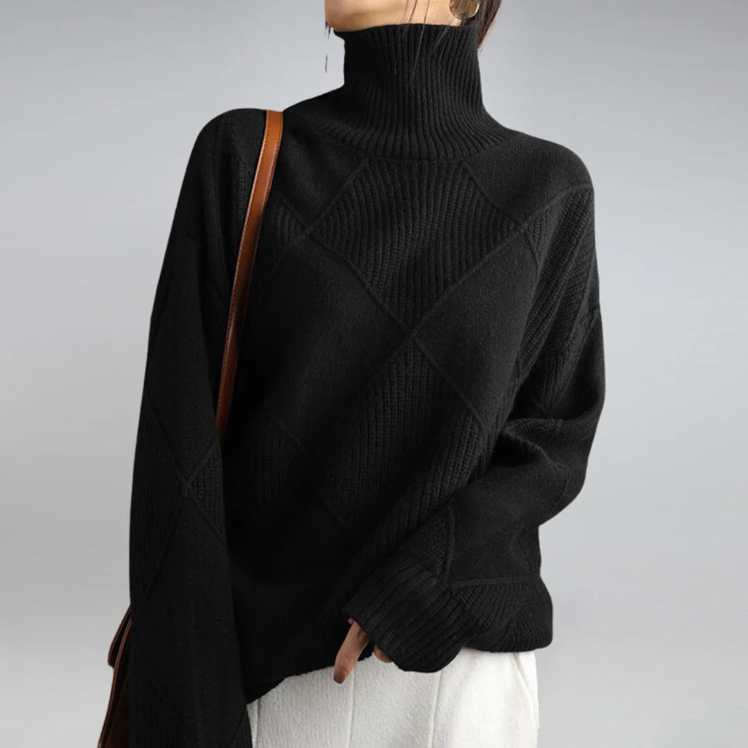 Adelle | Cozy Women's Turtleneck Sweater