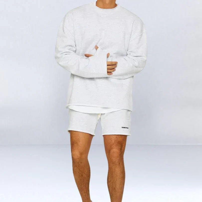 Maverick™ | Long-Sleeved Comfort + Bonus Shorts