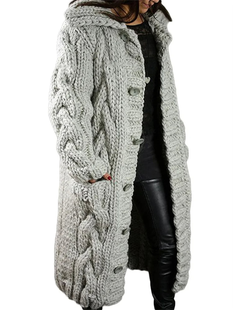 Karissa™ | Luxurious Comfort Thick Woven Women's Cardigan