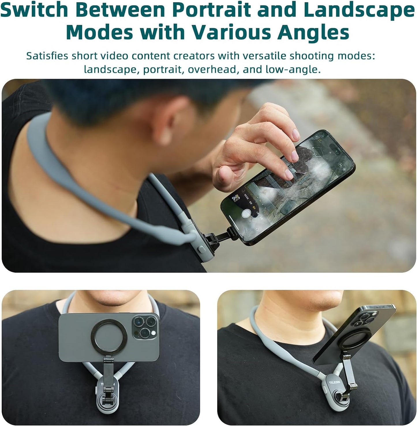 SkyGrip™ - A hands-free convenience to a new level!