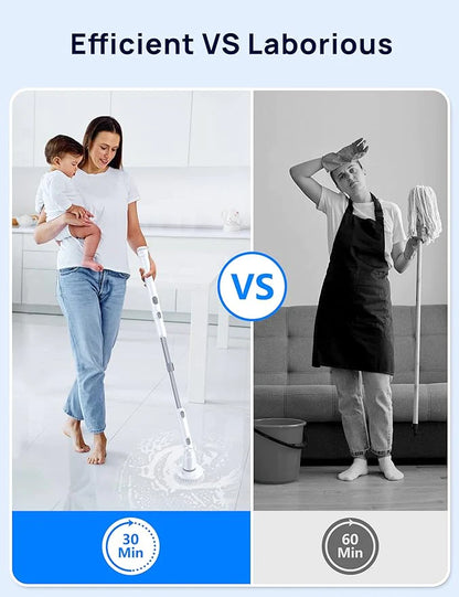 TurboScrub™ – Your Ultimate Home Cleaning Assistant!