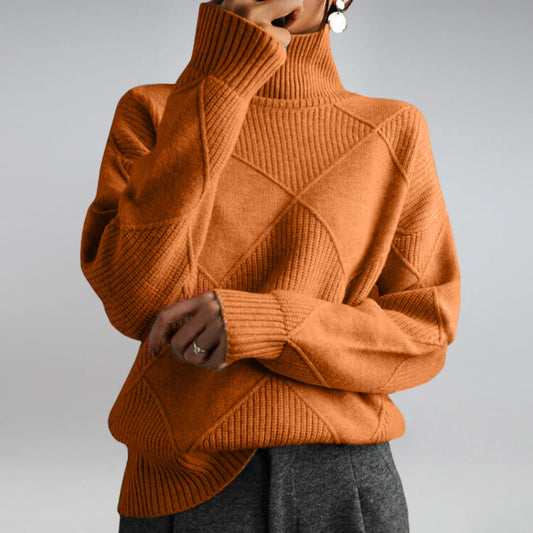 Adelle | Cozy Women's Turtleneck Sweater