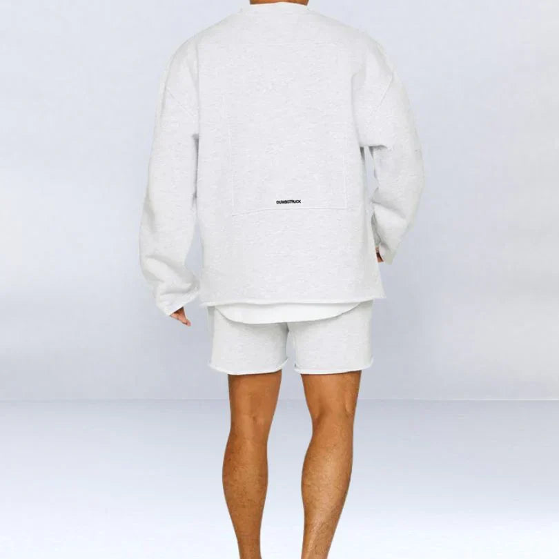 Maverick™ | Long-Sleeved Comfort + Bonus Shorts