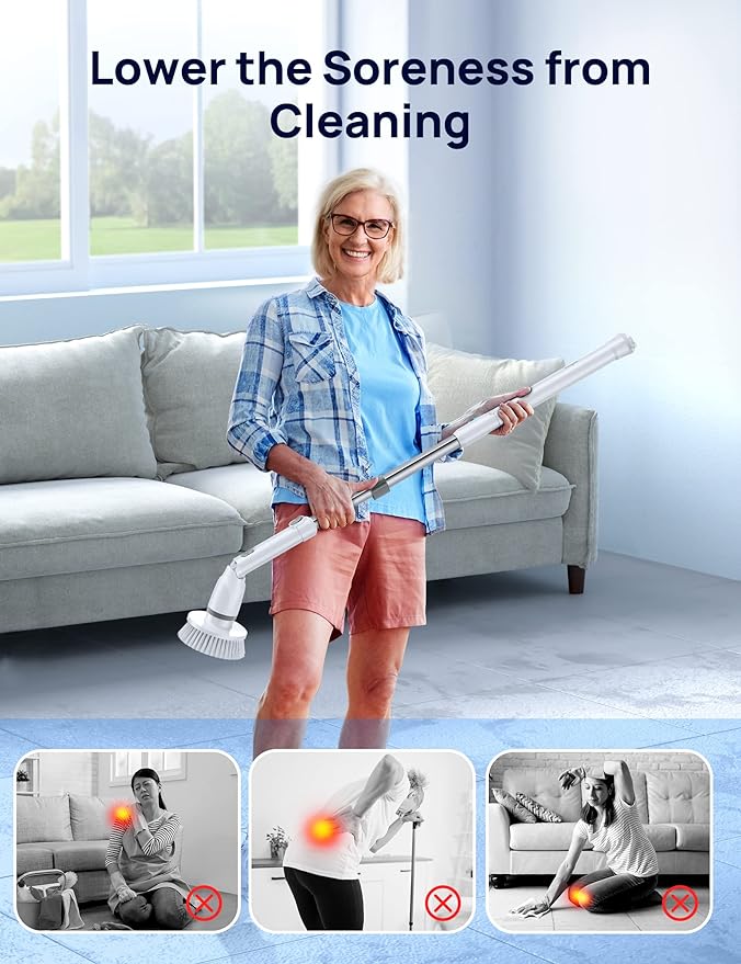 TurboScrub™ – Your Ultimate Home Cleaning Assistant!