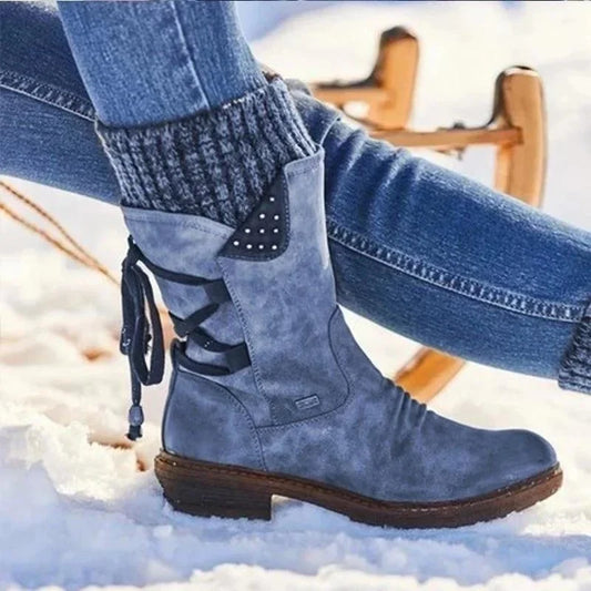 Giana™ | Wool Winter Boots with Lower-Back Orthopedic Support