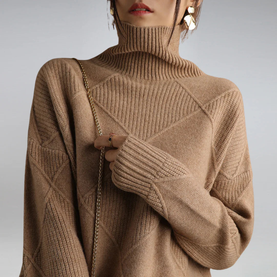 Adelle | Cozy Women's Turtleneck Sweater