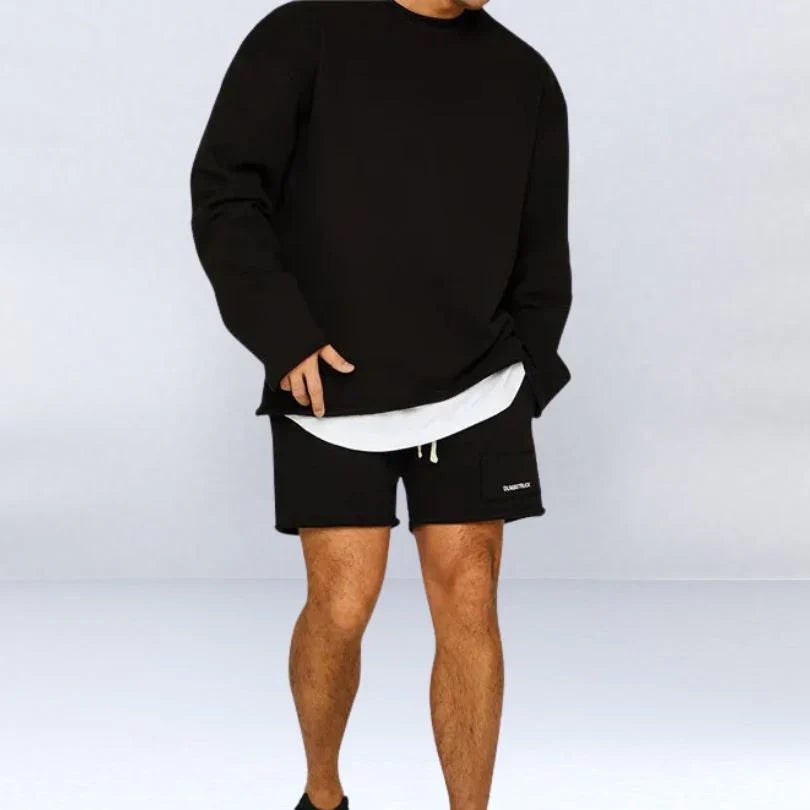 Maverick™ | Long-Sleeved Comfort + Bonus Shorts