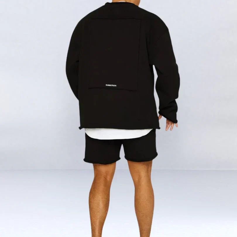 Maverick™ | Long-Sleeved Comfort + Bonus Shorts