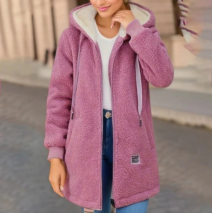 Amelia | Stylish Warm Fleece Jacket for Winter