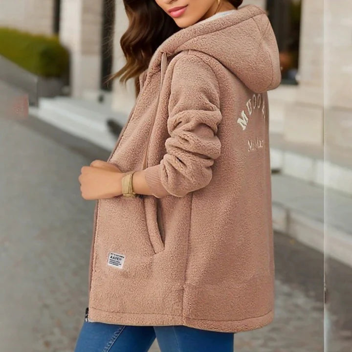 Amelia | Stylish Warm Fleece Jacket for Winter