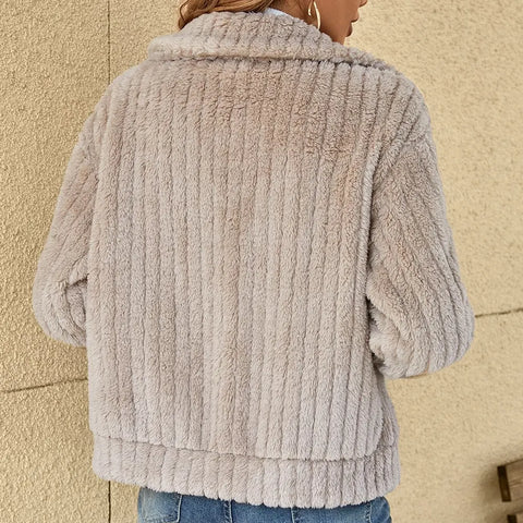 Alicia | Casual Plushy Cardigan