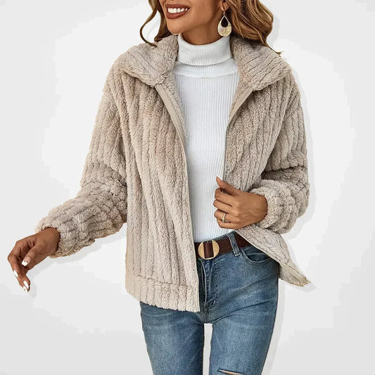 Alicia | Casual Plushy Cardigan