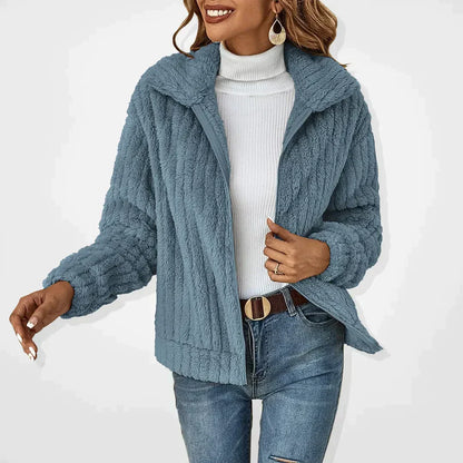 Alicia | Casual Plushy Cardigan