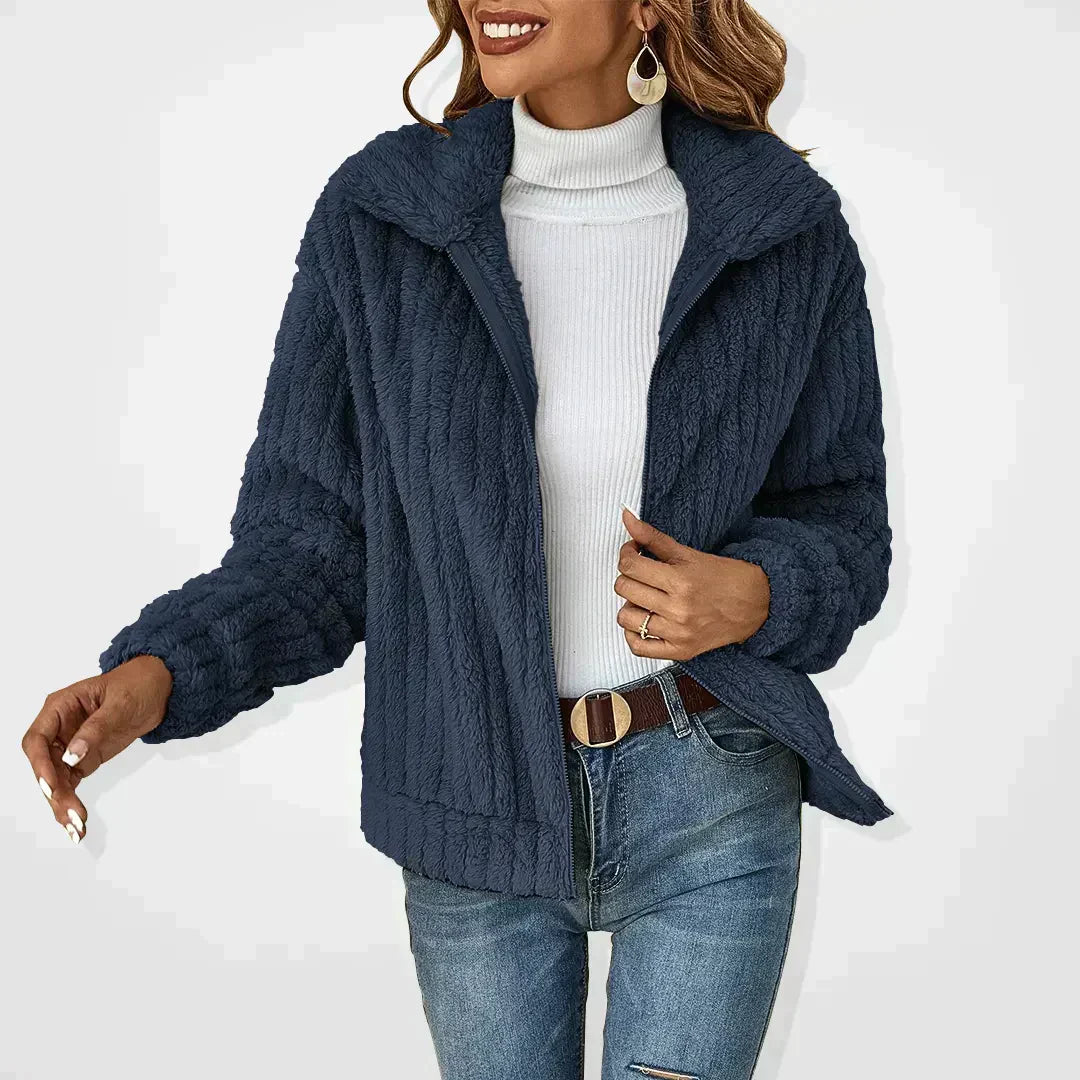 Alicia | Casual Plushy Cardigan