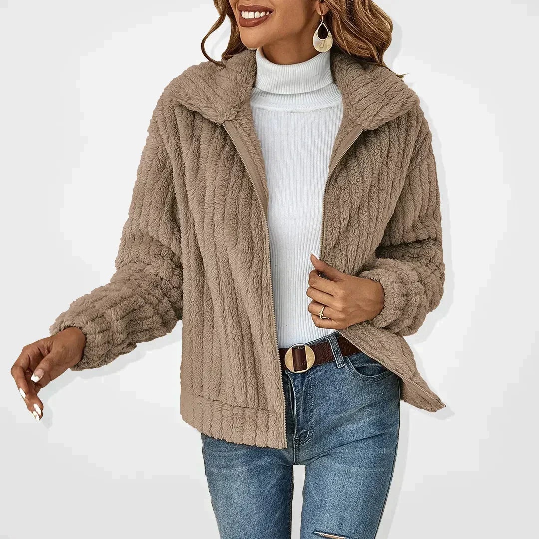 Alicia | Casual Plushy Cardigan