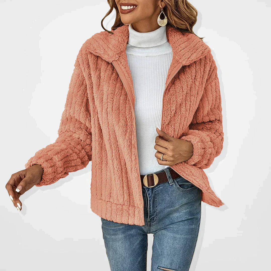 Alicia | Casual Plushy Cardigan