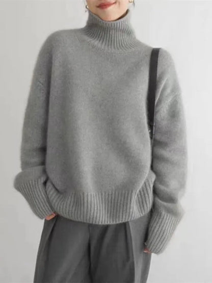 LIN™ | Exclusive Turtleneck Sweater