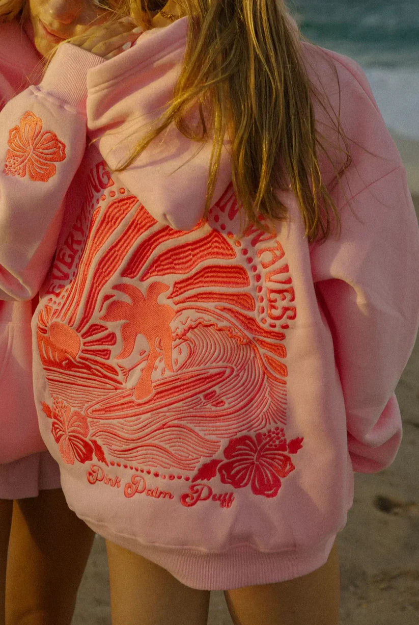 Emma™ | Sunset Wave Hoodie