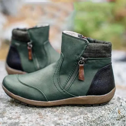 Allora | Premium Zipper Orthopedic Waterproof Boots