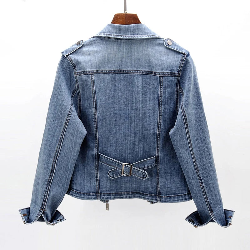 Chloë | CASUAL DENIM JACKET