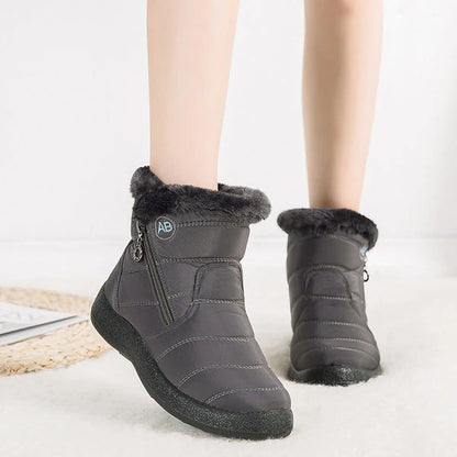 Harper - Waterproof Anti-Slip Fur-Lined Winter Boots