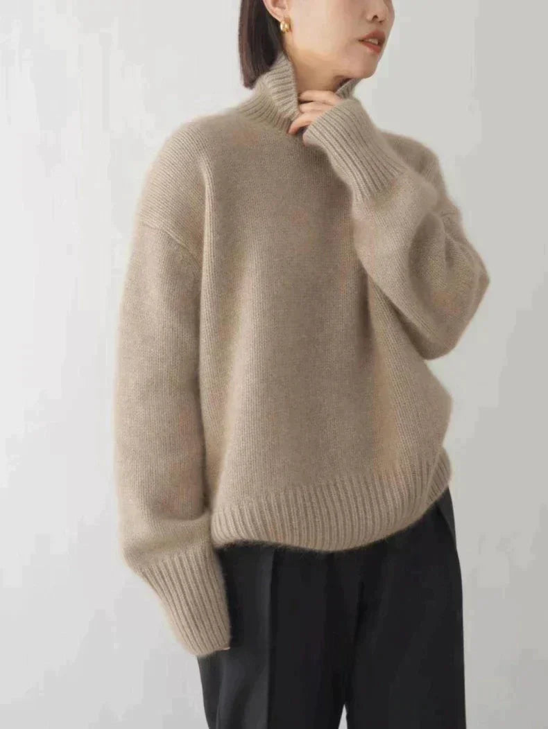 LIN™ | Exclusive Turtleneck Sweater