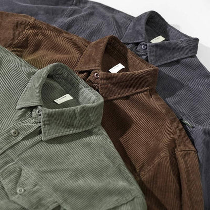 MONTANA CORDUROY SHIRT