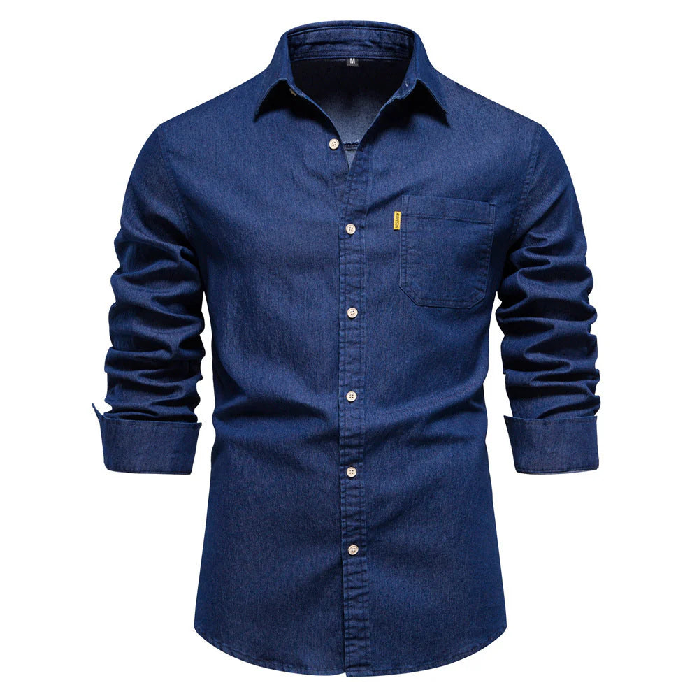 Jonas | Denim Shirt