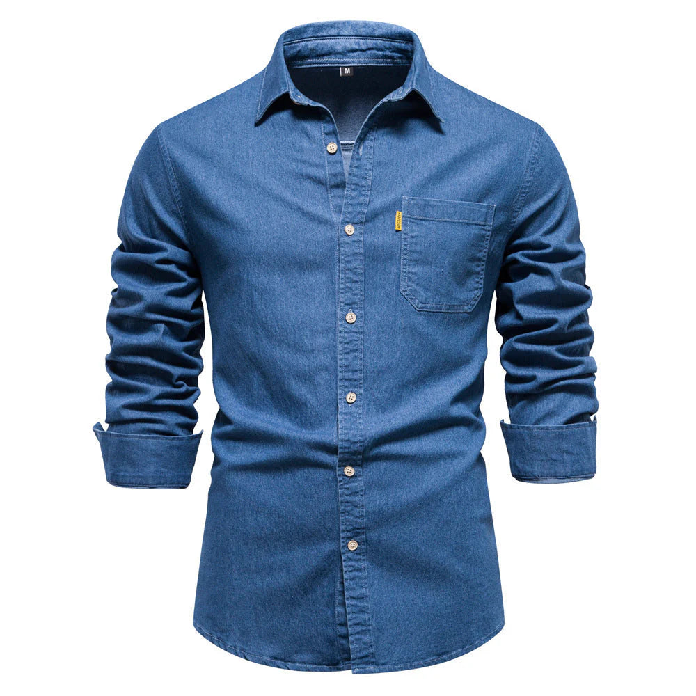 Jonas | Denim Shirt