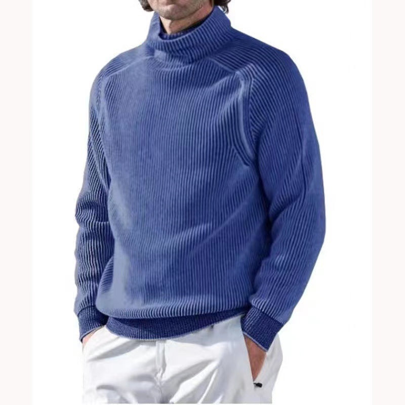 James - Men's Turtleneck Sweater