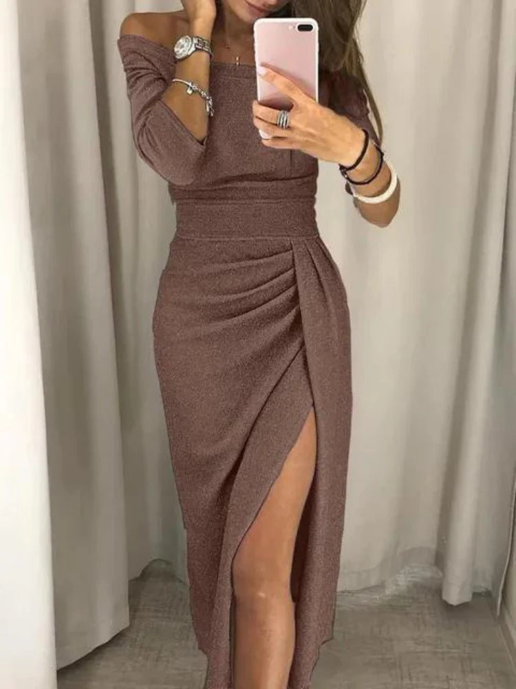 Nova - Classy Long Dress