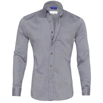 Reno | Anti-Wrinkle Shirt with Zipper