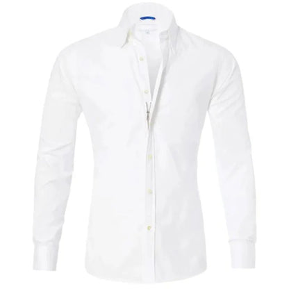 Reno | Anti-Wrinkle Shirt with Zipper