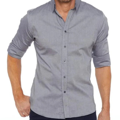 Reno | Anti-Wrinkle Shirt with Zipper