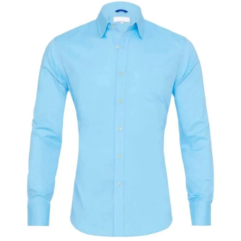 Reno | Anti-Wrinkle Shirt with Zipper