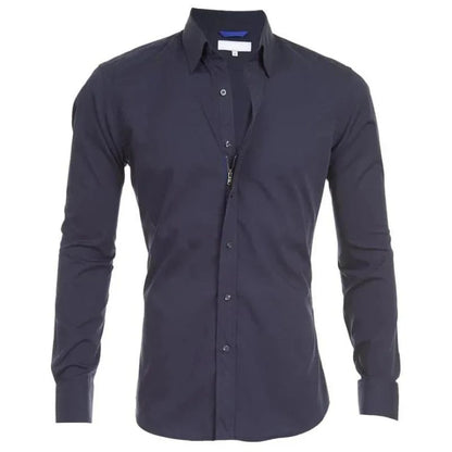 Reno | Anti-Wrinkle Shirt with Zipper