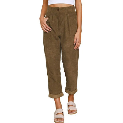 Lily™ | Chic High-Waisted Trousers