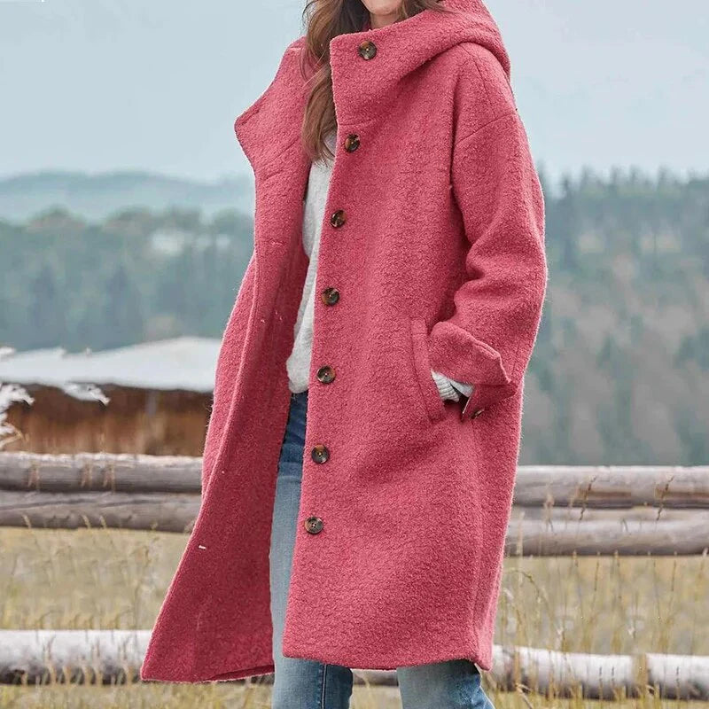 LAUREN | ELEGANT AUTUMN COAT FOR WOMEN