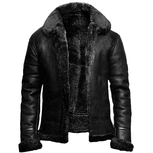 Rivi | Leather Winter Jacket