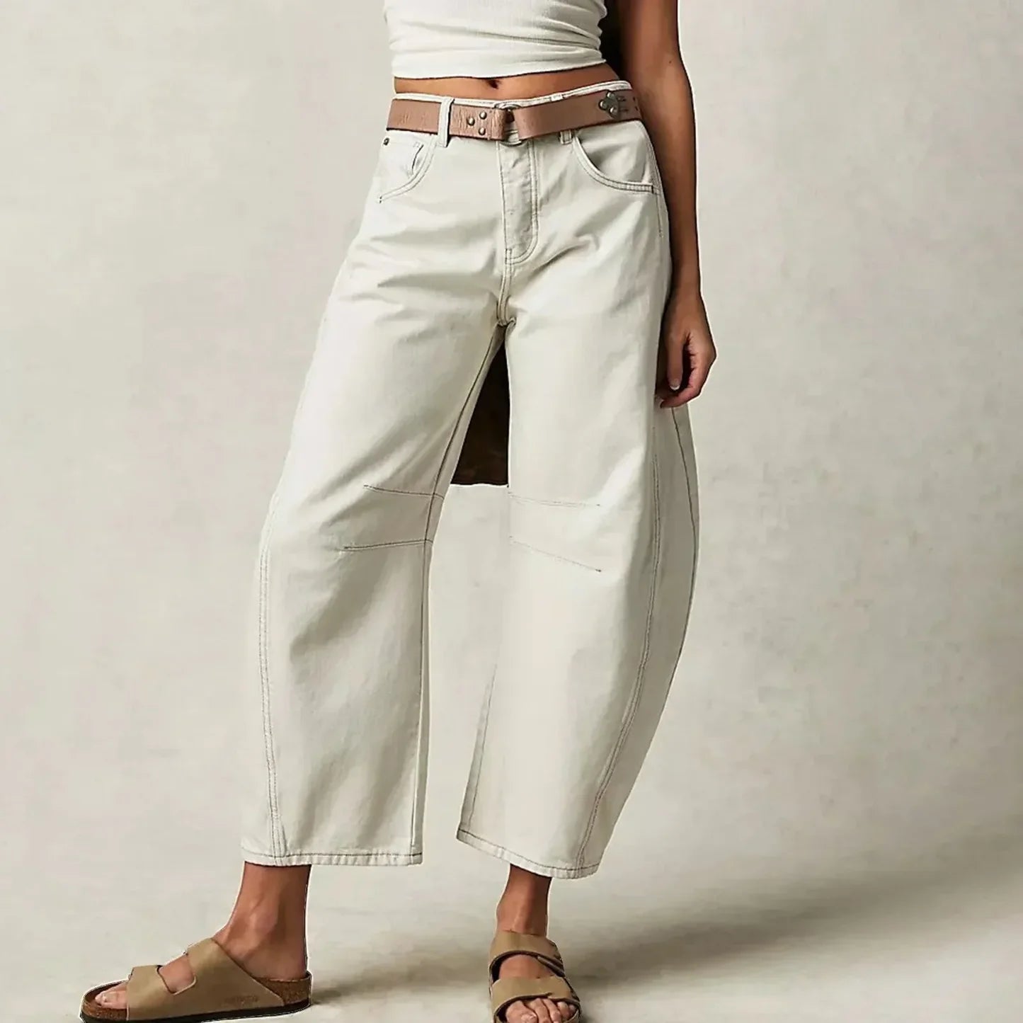 Aria | Wide-leg Comfort Jeans