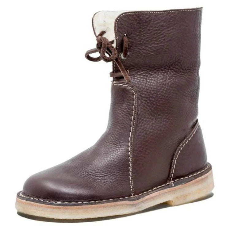 Ayla | Waterproof Boot With Wool Lining