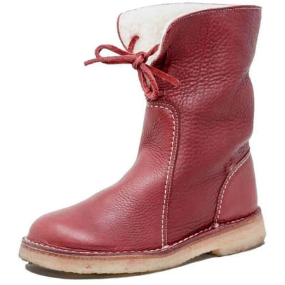 Ayla | Waterproof Boot With Wool Lining