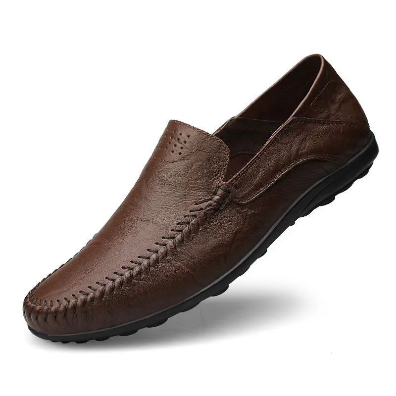 Stella | Italian Leather Loafers