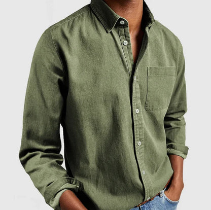 James™ - Cotton Shirt