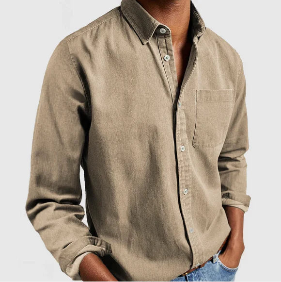 James™ - Cotton Shirt