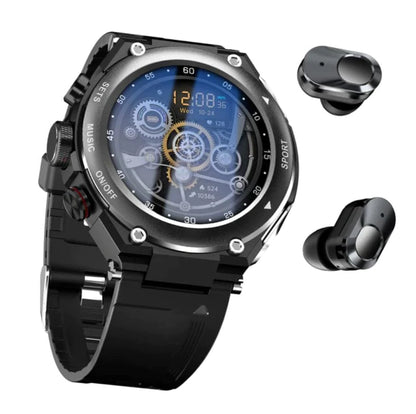 TrailBlazer™ Pro Smartwatch with Earbuds