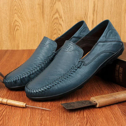 Stella | Italian Leather Loafers